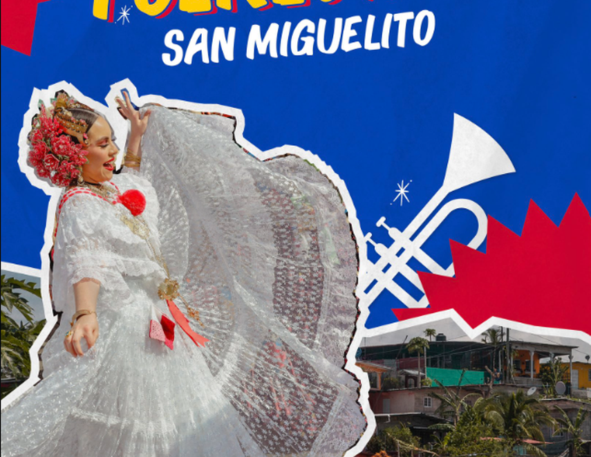 La Alcaldía de San Miguelito realizará un Festival Folclórico completamente gratis.