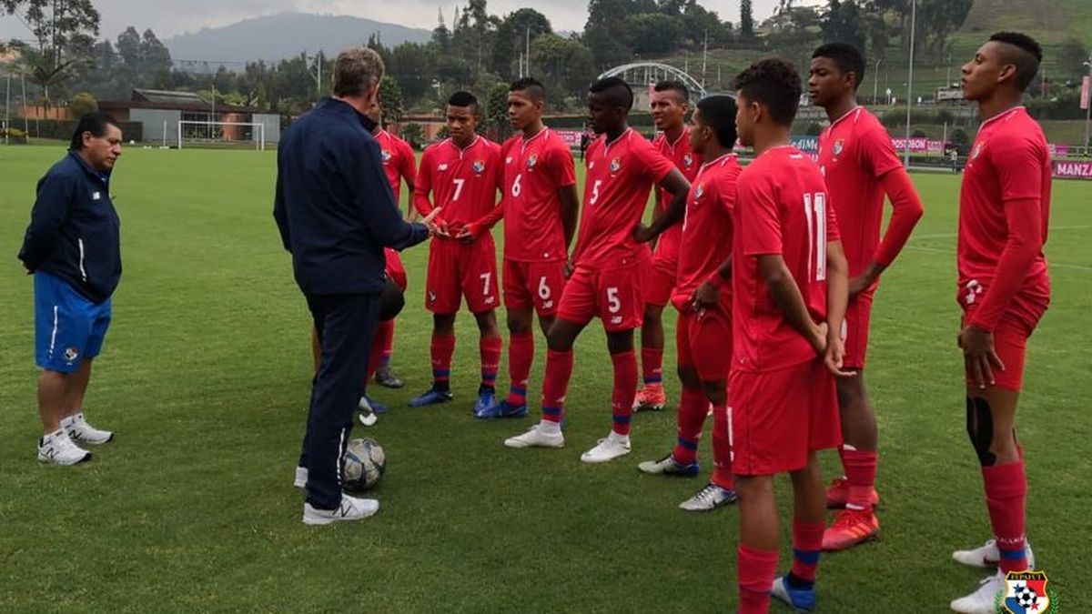 Panamá Sub-17 ya conoce sus rivales para el Premundial