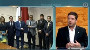 Ministro de Comercio e Industrias de Panamá, Federico Alfaro.