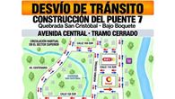 MOP iniciará demolición de puente en Boquete este 15 de octubre.