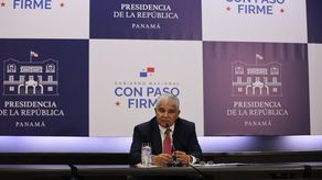 Conferencia del presidente José Raúl Mulino desde el Palacio de Las Garzas