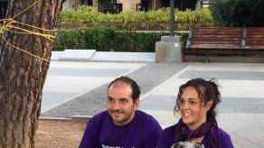 Madrid: 3.500 perros y sus dueños marchan en 5to perrotón