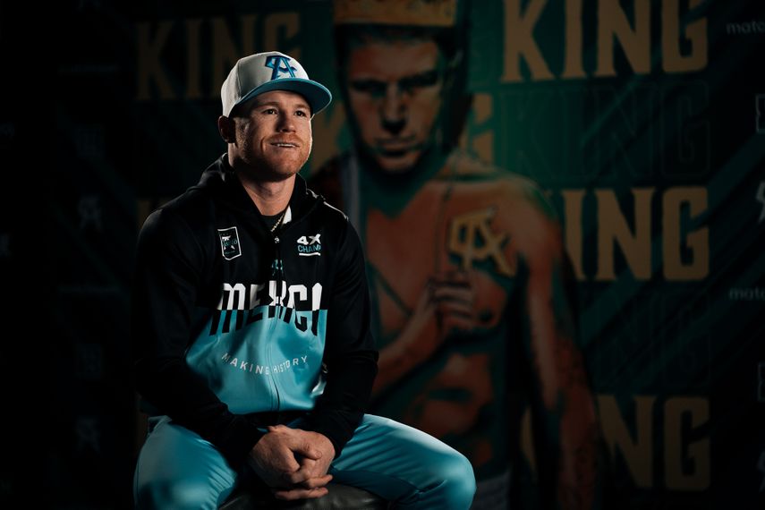 Saúl Canelo Álvarez desea volver a pelear con Dmitry Bivol.