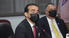 Raphael Fuentes, director general de Contrataciones Públicas.