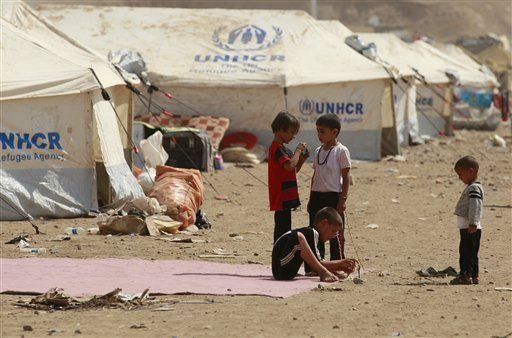 ONU: Niños refugiados de Siria alcanzan el millón