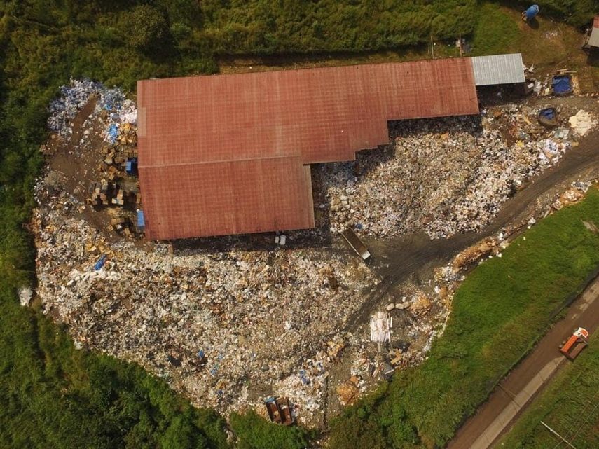 La empresa Urbalia cuenta con varias denuncias de contaminar el medio ambiente en Panamá