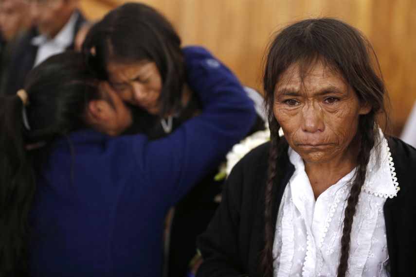 La letal respuesta a las protestas reabre heridas en Perú