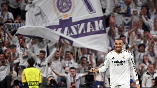 Real Madrid elimina al Manchester City en el play-off de Champions con hat trick de Mbappé.