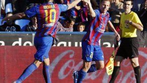 Levante se consolida en la zona europea con 3-1 sobre el Athletic