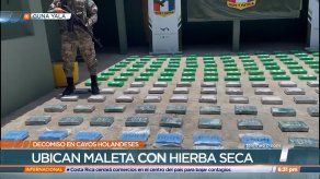Decomisan droga y capturan a dos personas en patrullaje en la Comarca Guna Yala Decomisan droga y capturan a dos personas en patrullaje en la Comarca Guna Yala