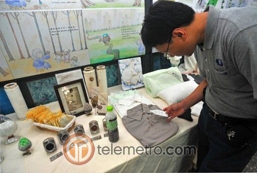 Prendas de vestir recicladas alrededor del mundo.