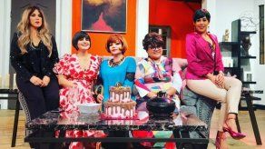 Las protagonistas de Arpías.