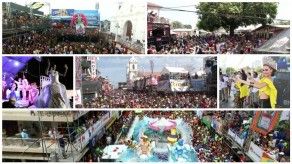 Resumen de los hechos más importantes durante el Carnaval