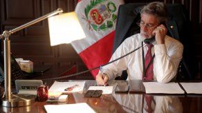 Francisco Sagasti, presidente de Perú.