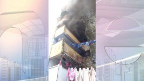 Incendio consumió un apartamento en Curundú