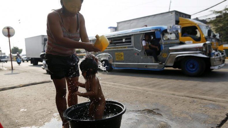 Una ola de calor azota Filipinas con hasta 52,3 grados de sensación térmica