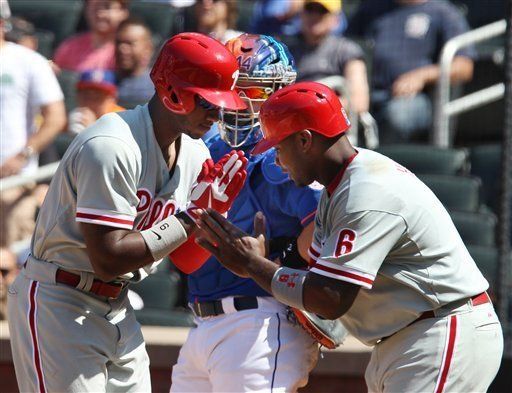 Filis mantiene dominio sobre Mets