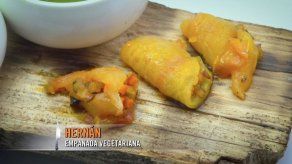 Empanada Vegetariana - Hernán Correa