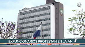 6 mil exfuncionarios del Miviot exigen su pago de prima antigüedad.