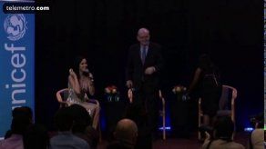 Katy Perry es una flamante embajadora de UNICEF