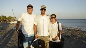 Así fue la preparación de los platos del equipo amarillo