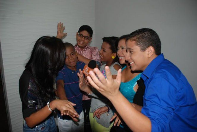 Presentación de los Pelaos con Salsa