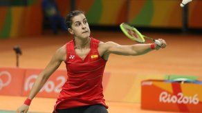 Carolina se tiró al suelo