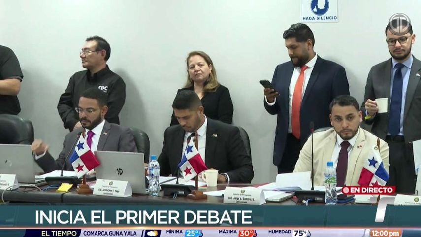 La Comisión de Presupuesto inicia la discusión en primer debate del presupuesto de la ACP