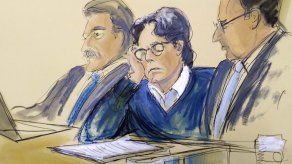 Keith Ranier, exlíder de la secta NXIVM.