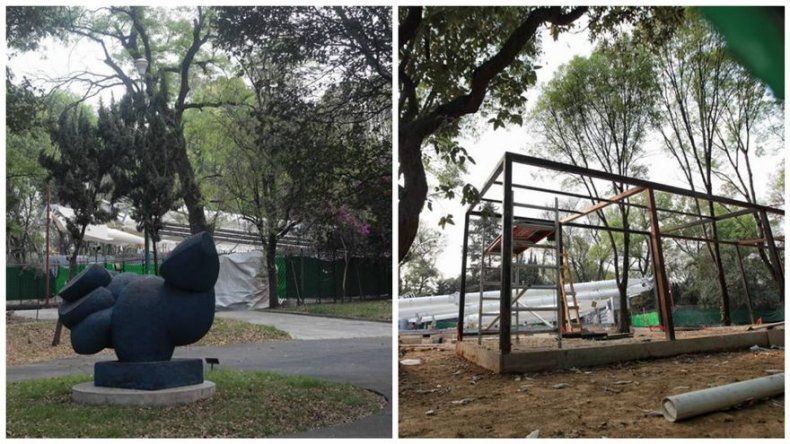 Una noria en parque icónico de Ciudad de México pone en pie de guerra a vecinos