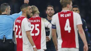 UEFA acusa a Sergio Ramos de tarjeta amarilla deliberada