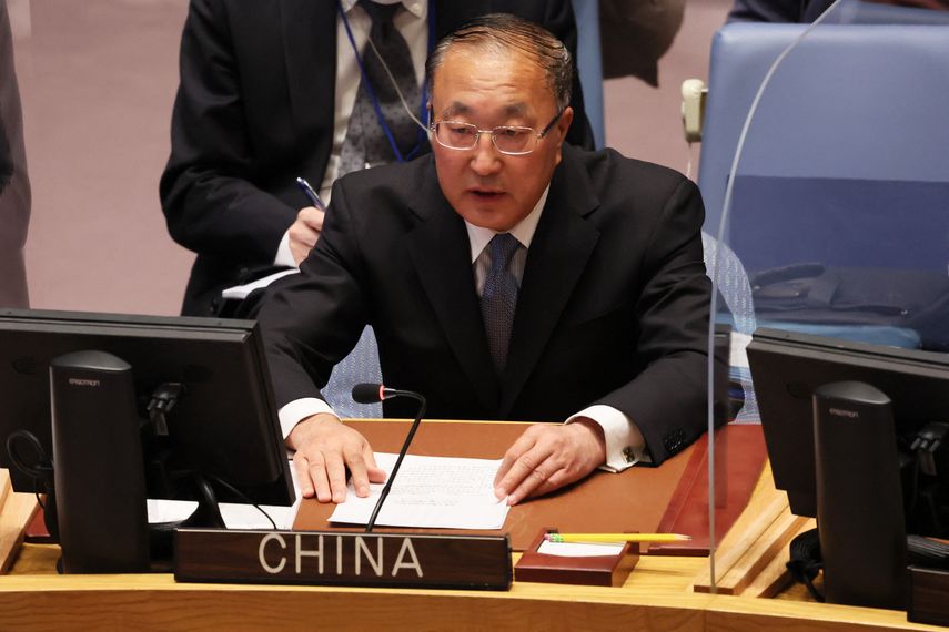El embajador de China ante la ONU