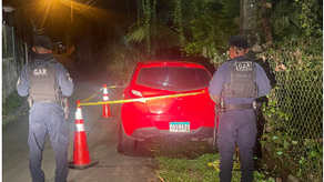 Policía Nacional recupera vehículo robado en Cerro Azul Policía Nacional recupera vehículo robado en Cerro Azul