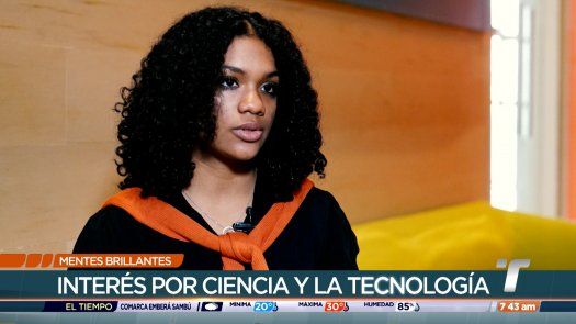 Mentes Brillantes: Alison Brathwaite, joven científica destacada