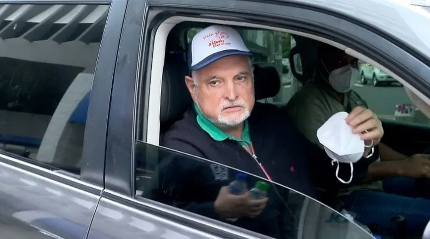 Gobierno de Nicaragua afirma que no lo recibirán mientras no se aclare la alerta INTERPOL contra Ricardo Martinelli.