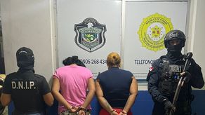 Dos mujeres son detenidas con droga en Alcalde Díaz Dos mujeres son detenidas con droga en Alcalde Díaz