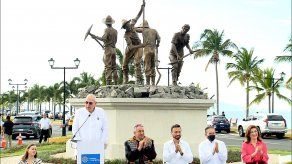 Rinden homenaje a españoles que trabajaron en construcción del Canal de Panamá