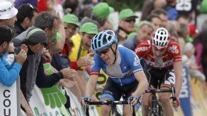 El estadounidense Talansky abandona el Tour de Francia