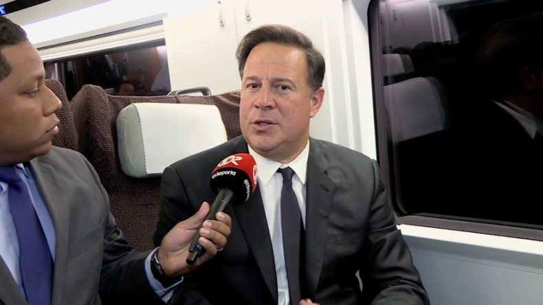 China confirma respaldo para tren Panamá - Chiriquí