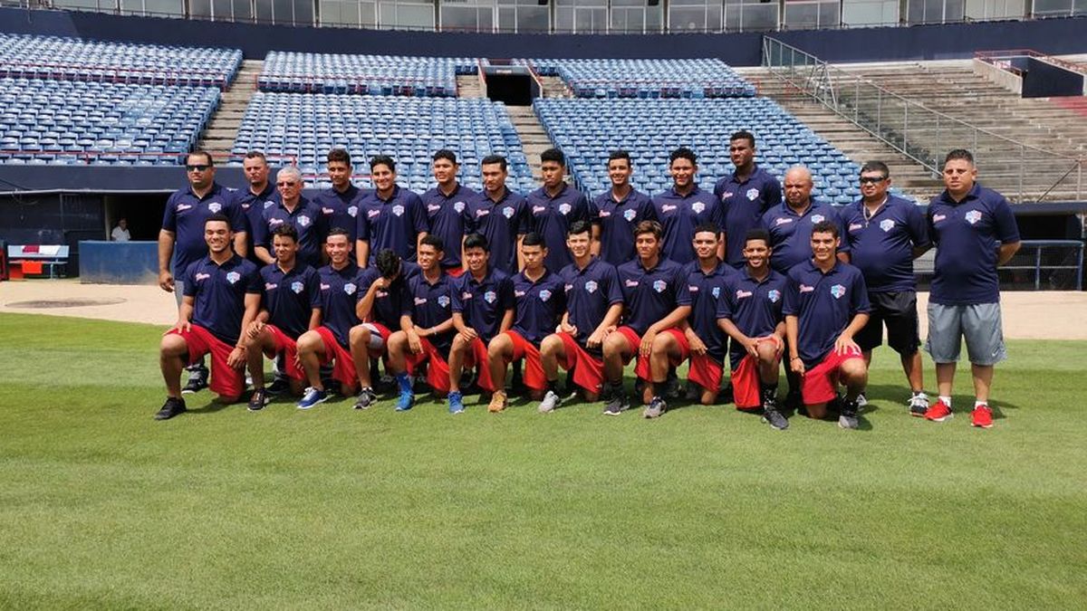 U15 De Béisbol Va Por La Medalla De Oro En El Premundial De México