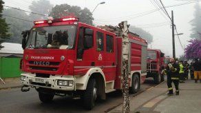 Incendio afecta a mina chilena La Escondida con trabajadores en huelga