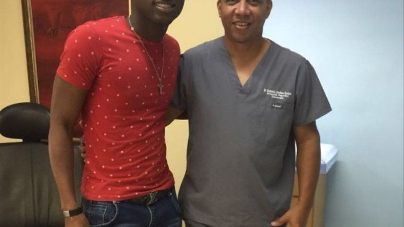 Abdiel Arroyo operado con éxito de menisco, 2 meses de baja