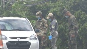 Una mujer y un policía resultaron heridos en balacera en El Chorrillo Una mujer y un policía resultaron heridos en balacera en El Chorrillo