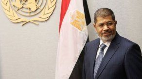 Presidente depuesto Mursi