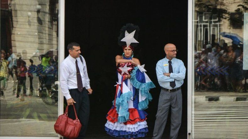 El Adonia, primer crucero de EEUU a Cuba en décadas