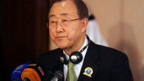 Graves consecuencias si se usan armas químicas en Siria (Ban Ki-moon)