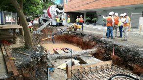 Tramo I de proyecto de revitalización de Calle Uruguay presenta un 83% de avance