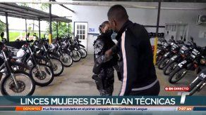 Unidades Lince enseñan tácticas de defensa personal