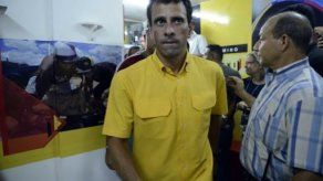 Globovisión no transmitirá discursos de Capriles