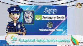 Policía Nacional lanza App para alertar sobre hechos o situaciones de riesgo Policía Nacional lanza App para alertar sobre hechos o situaciones de riesgo